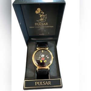 Vintage Pulsar Mickey Mouse Watch